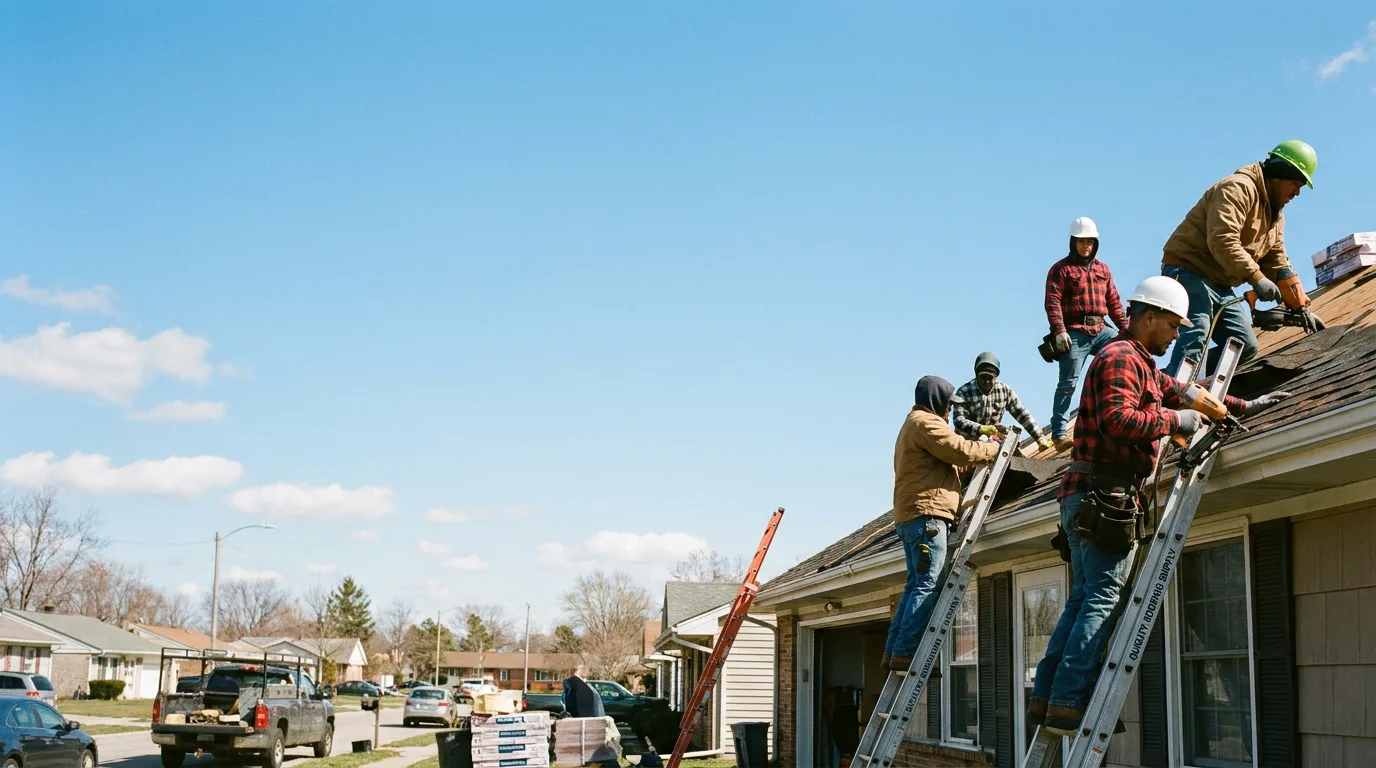 Roofing in Martin, KY near me